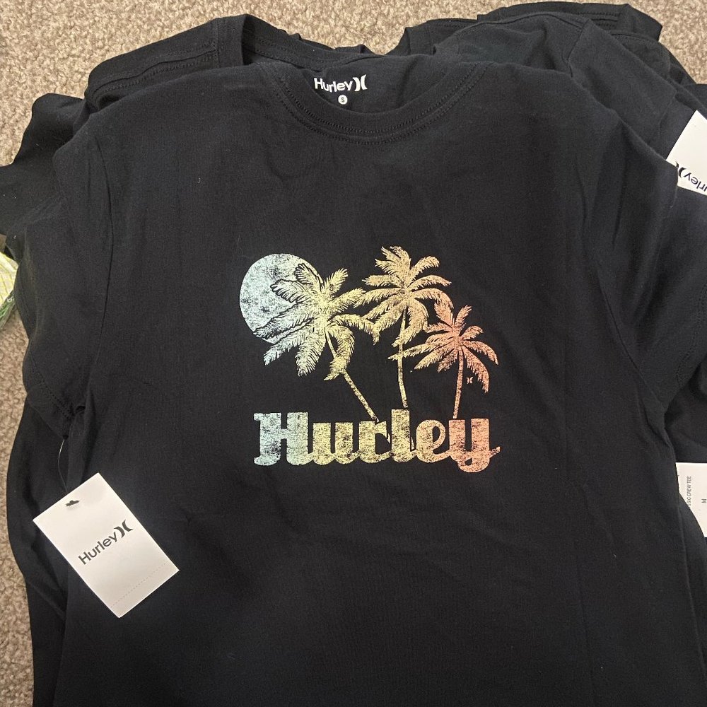 new with tag hurley shirt
